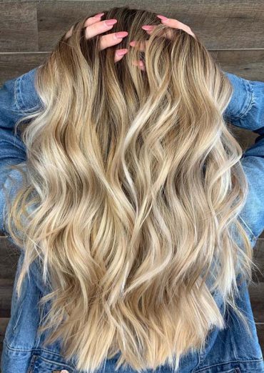Perfect Blonde Balayage Hair Colors & Hairstyles for 2019