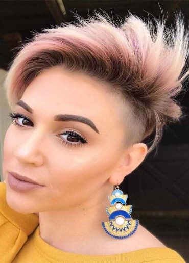 Short Layered Pixie Haircuts for 2019