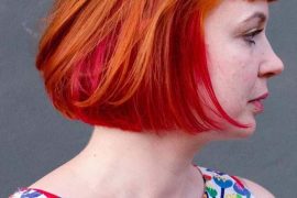 Short Red Haircuts for Women 2019