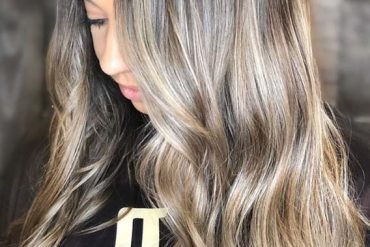 Silky Bronde Hair Color Ideas for Long Hair in 2019