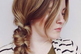 Stylish Brown Braided Hairstyles To Copy In 2019