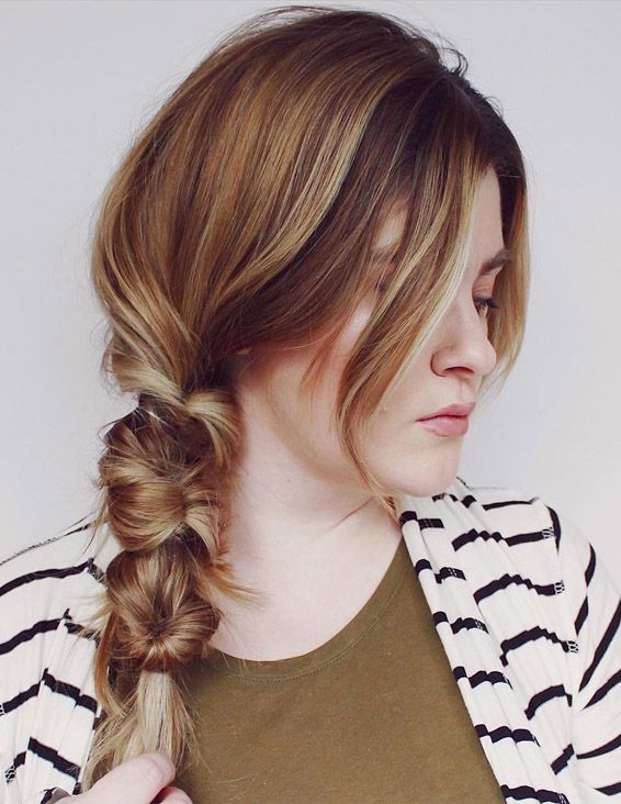 Stylish Brown Braided Hairstyles To Copy In 2019