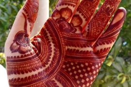 Stylish Mehndi Designs to Create Nowadays for 2019
