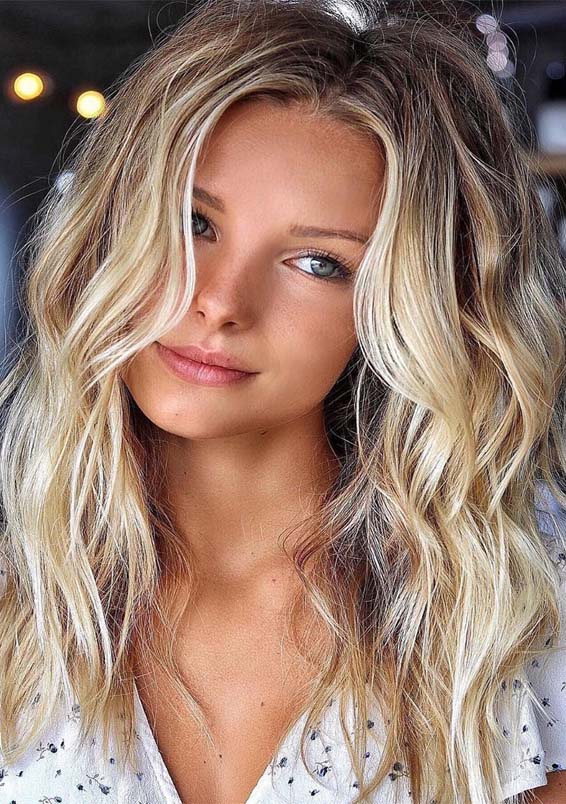 Summer Blonde Hair Color Highlights for 2019