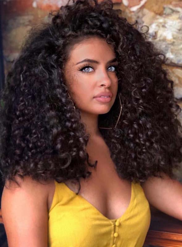 Thick curly hairstyles for 2019