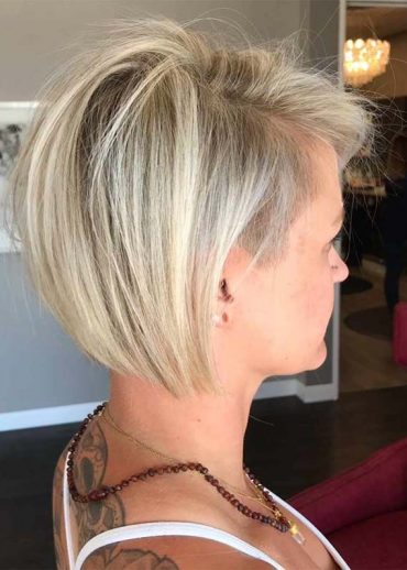 Undercut Short Hairstyles for 2019