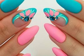 Wonderful Long Nail Art Style & Trends for 2019