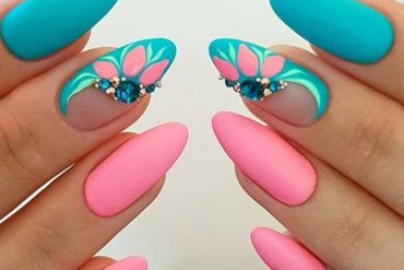 Wonderful Long Nail Art Style & Trends for 2019