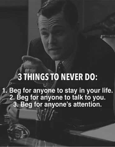 3 Things to Never Do - Best Quotes about Life