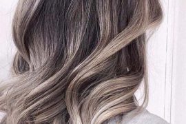 Balayage Babylights for Wavy Hairstyles in 2019
