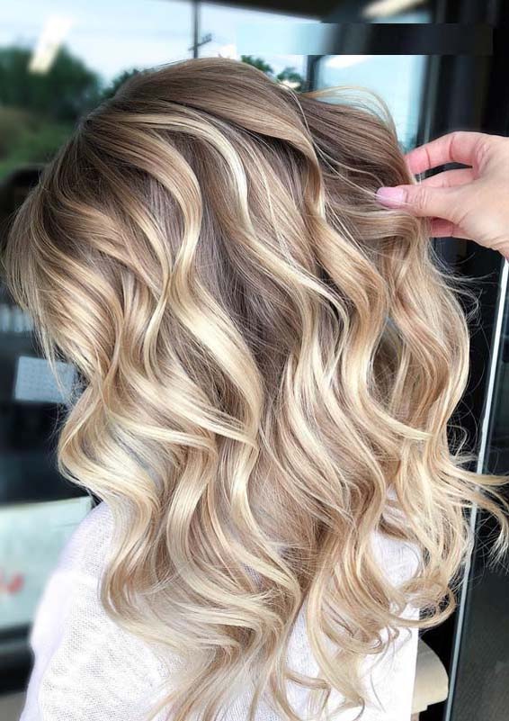 Balayage Ombre Highlights & Hair Color Ideas for 2019