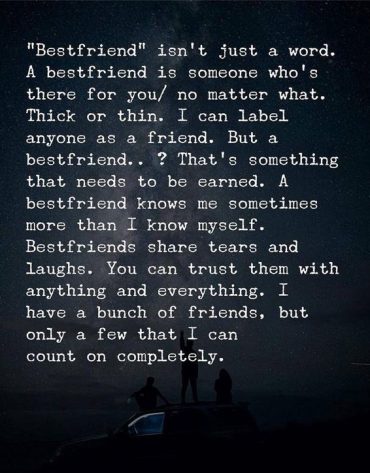 Best Friend Quotes & Sayings for Positive People