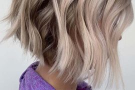 Best Of Short Bob Haircuts & Styles for 2019