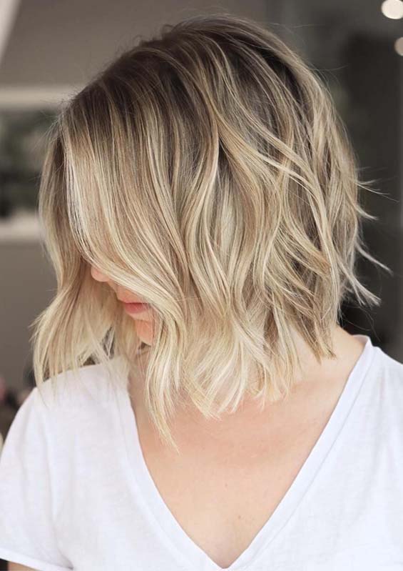 Best Ombre Blond Hair Colors & Highlights for 2019
