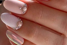 Bright Glitter Pink Nail Arts for 2019
