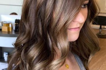 Brunette Balayage Hair Color Shades in 2019