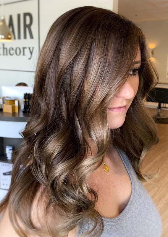 Brunette Balayage Hair Color Shades in 2019