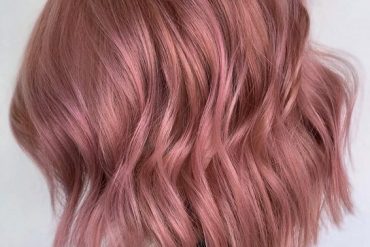 Charming Pink Bob Haircuts You can Wear Now