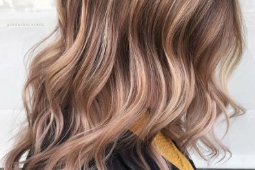 Delightful Ash Blonde Highlights & Styles for 2019