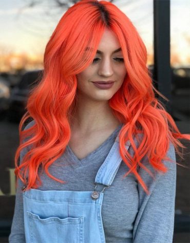 Delightful Hair Color Style for You To Try In 2019