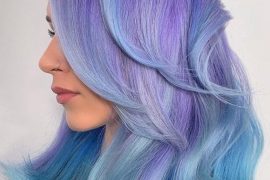 Elegant Rainbow Hair Color Ideas for Girls