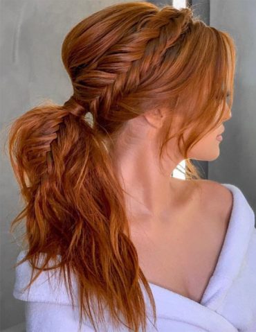 Excellent Braided Ponytail Hairstyles for 2019