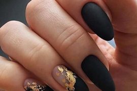 Fabulous Black Nail Arts and Images in 2019