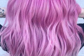 Gorgeous Purple Hair Color Shades for 2019