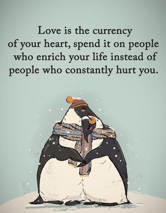 Love is the Currency of your Heart - Best Love Quotes