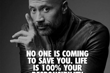 No one is Coming to save you - Powerful Life Quotes