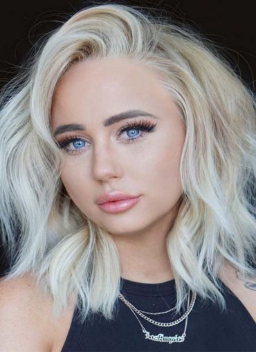Stunning Butter Blond Hair colors for Short haircuts for 2019