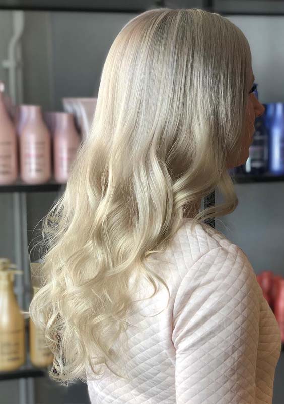 Unique Smokey Silver Hair Color Ideas for 2019