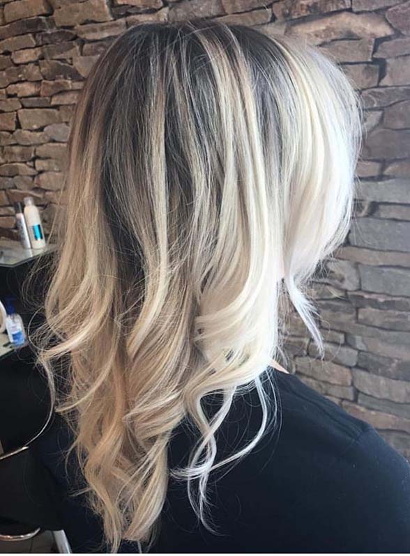 Adorable Blonde Hair Colors Highlights in 2019
