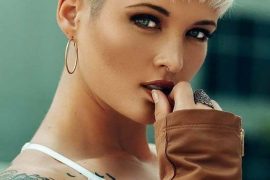 Adorable Blonde Pixie Haircuts for 2019