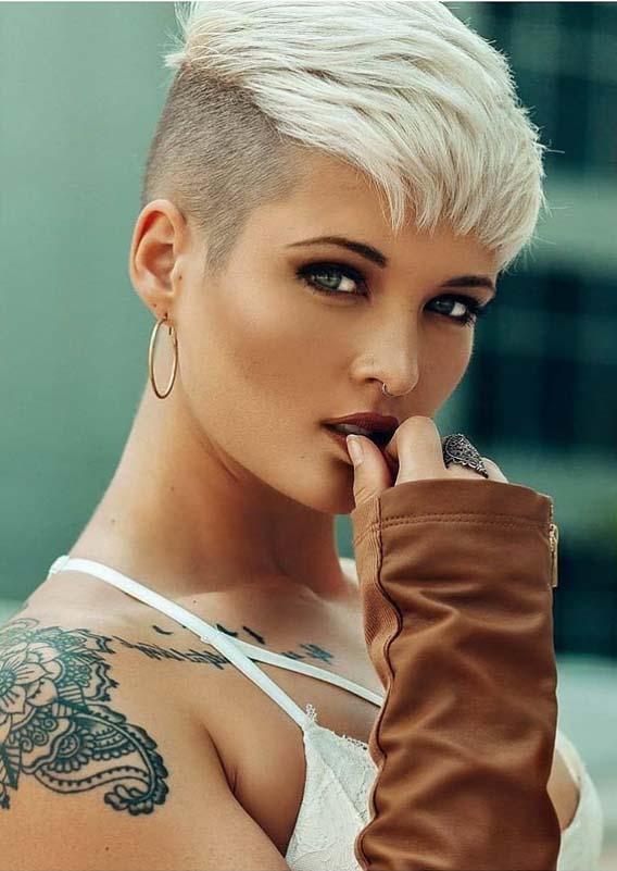 Adorable Blonde Pixie Haircuts for 2019