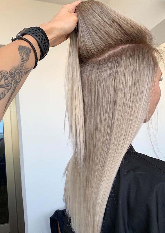 Amazing Blends Of Balayage Hair Colors for 2019