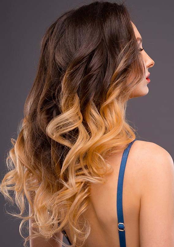 Amazing Brown To Blonde Hair Colors for 2019