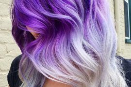 Awesome Purple Hair Colors Highlights for 2019