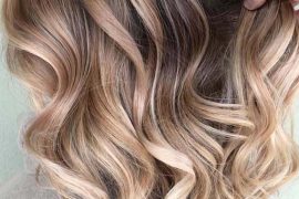 Balayage Ombre Curls for Ladies in 2019