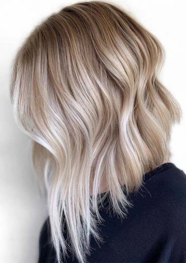 Balayage Ombre Hair Color Shades for 2019