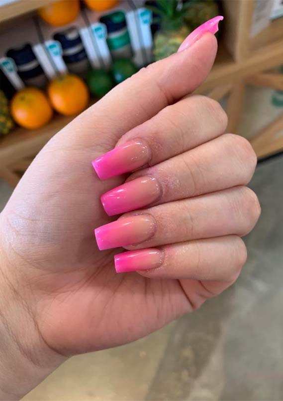 Beautiful Ideas Of Pink Nails Designs for 2019