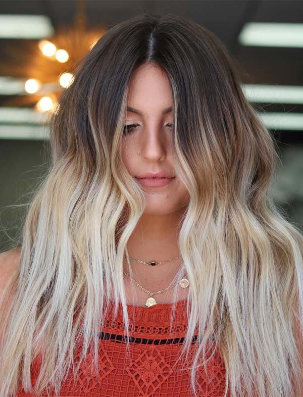 Best Ever Contrasts Of Balayage Hair Colors for 2019