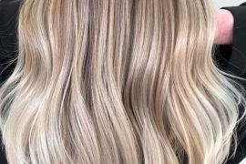 Creamy Balayage Hair Color Highlights for 2019
