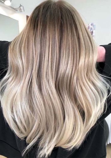 Creamy Balayage Hair Color Highlights for 2019