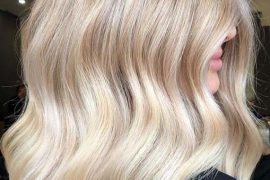 Creamy golden blonde hair color shades for 2019