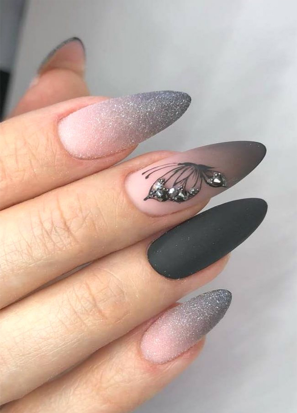 Creative Acrylic Nail Designs for Women in 2019