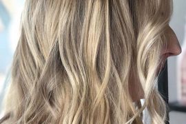 Dimensional Blonde Waves Haircuts for 2019