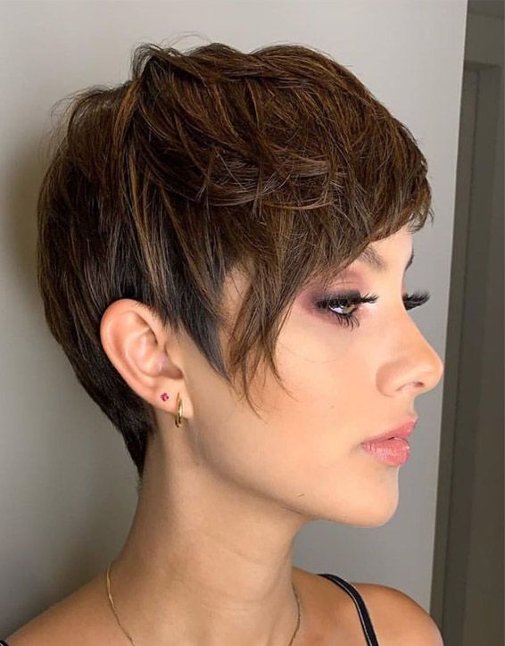 Elegant Short Haircuts & Hairstyle for Girls In 2019