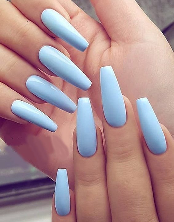 Fascinating Nail Designs for Long Nails In 2019