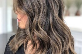Gorgeous Brown Babylights & Hair Color Shades